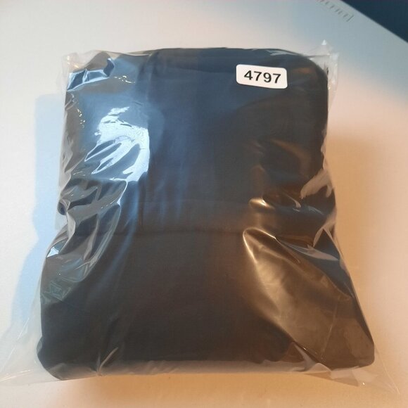 Adidas Hoodie Sweatshirt Womens 2XL XXL Black Essentials Lounge Sweater Soft - Picture 12 of 12